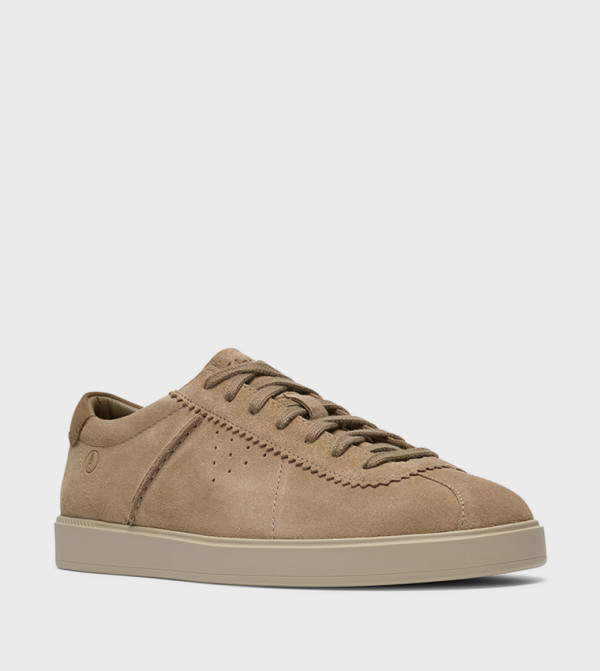 Clarks  Sneakers - Brown Low Top