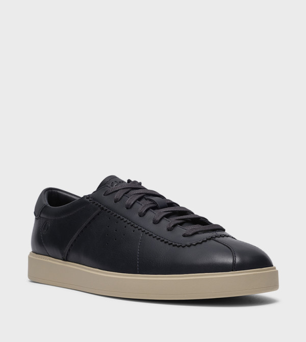Clarks Sneakers - Navy Low Top