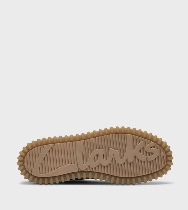 Clarks  Casual Slip-ons - Brown Casual Slip-ons