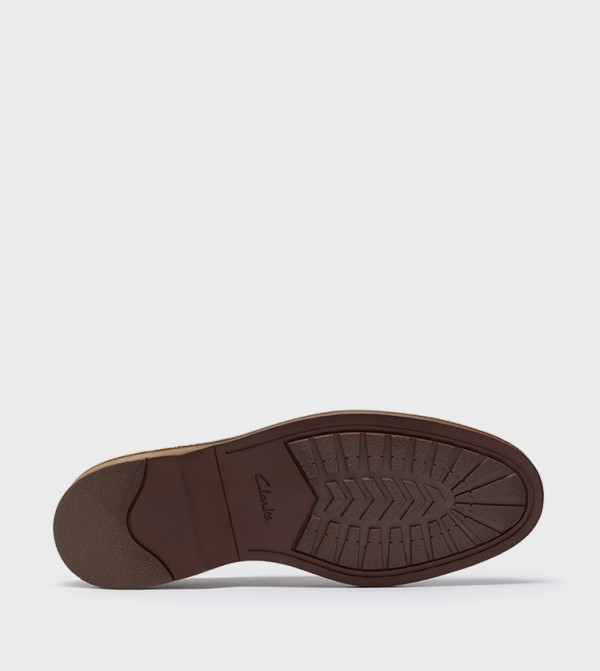 Clarks Sneakers - Brown Low Top