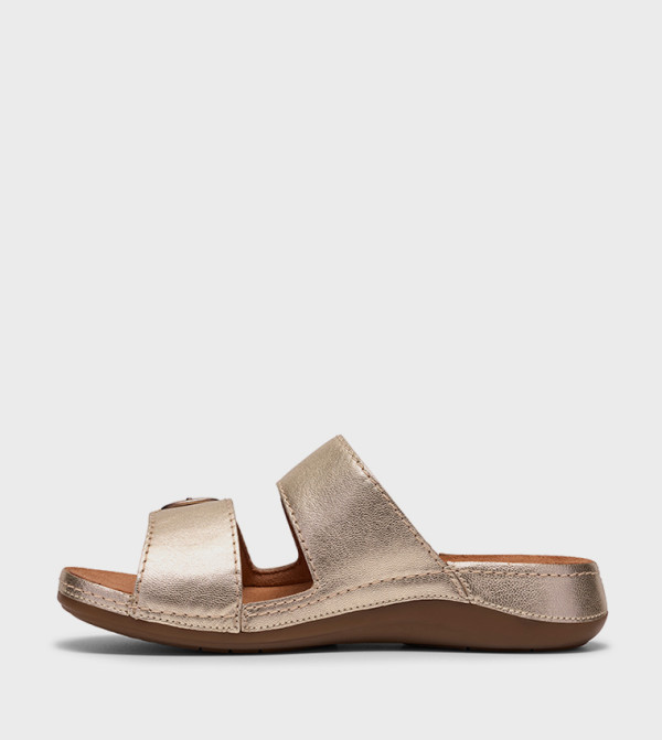 Clarks  heatwave-ready-w - Beige Flat Sandals