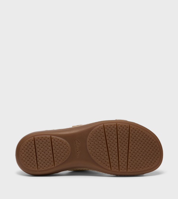 Clarks  heatwave-ready-w - Beige Flat Sandals