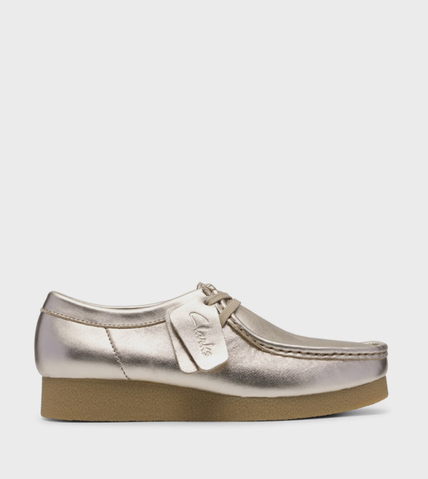 كلاركس   أحذية لوفر - ذهبي undefined