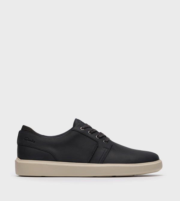 Clarks  Low Top - Navy Low Top