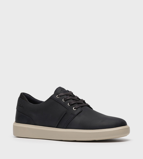 Clarks  Low Top - Navy Low Top