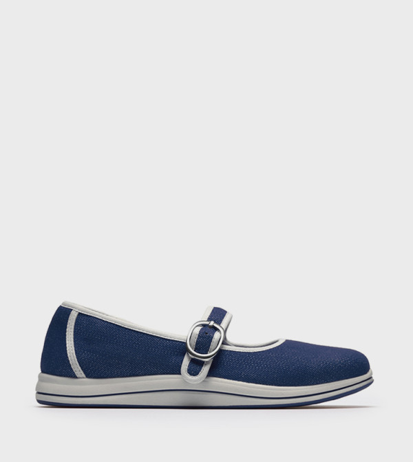 Clarks  Mary Janes - Blue Mary Janes
