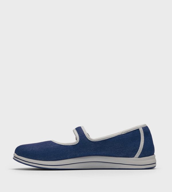 Clarks  Mary Janes - Blue Mary Janes