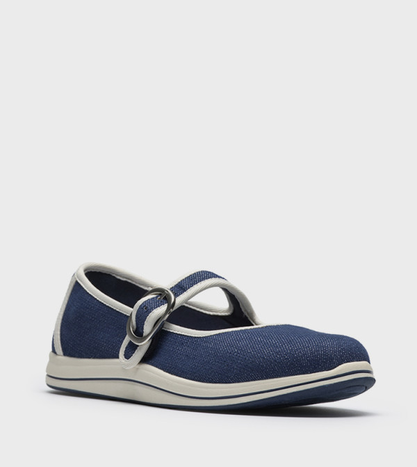 Clarks  Mary Janes - Blue Mary Janes