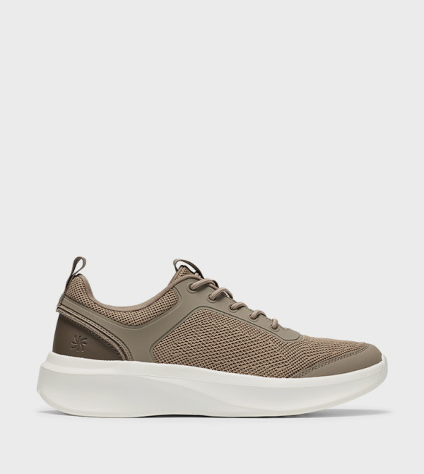 Clarks Clarks - Taupe Running Shoes