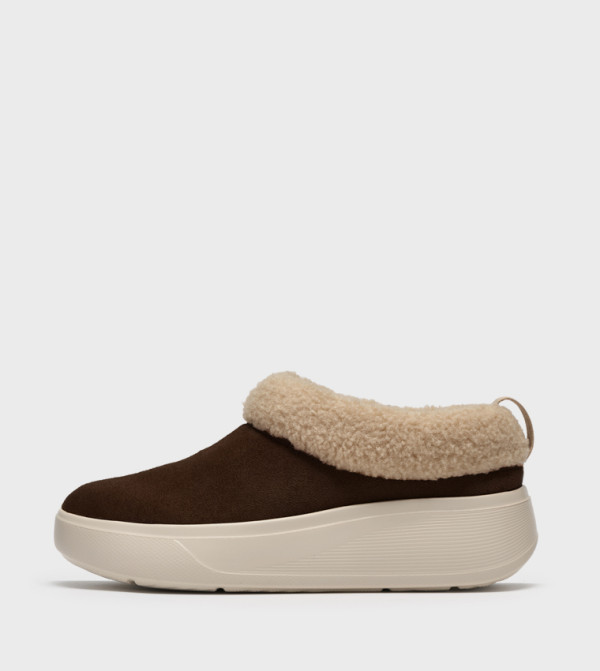Clarks  Casual Slip-ons - Brown Casual Slip-ons