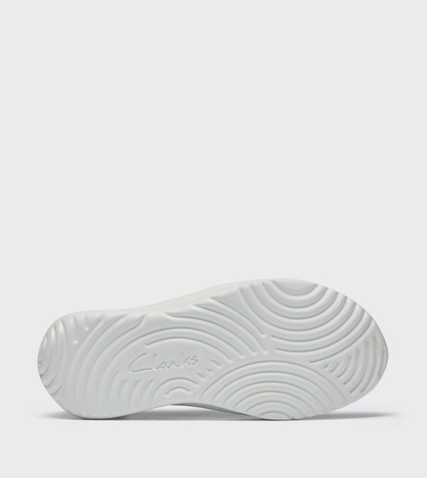 Clarks - Blue Casual Slip-ons