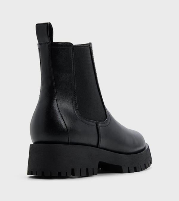 كول ات سبرنج  أبوات - أسود Ankle length Boots