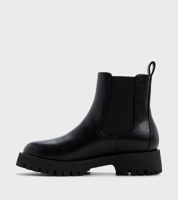 كول ات سبرنج  أبوات - أسود Ankle length Boots
