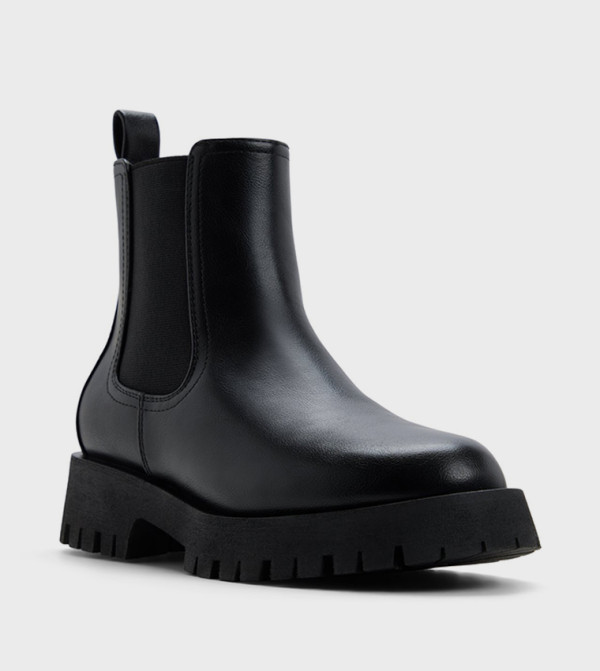 كول ات سبرنج  أبوات - أسود Ankle length Boots