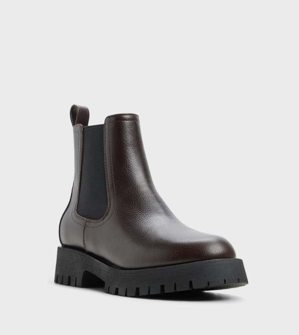 كول ات سبرنج  أحذية الكاحل - بني  Ankle length Boots
