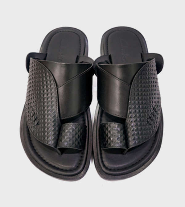 Clarks  Arabic Sandals - BLACK Arabic Sandals