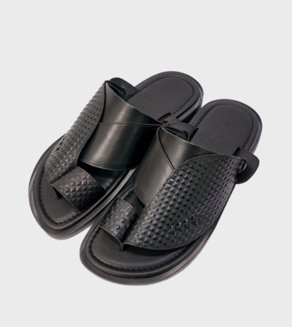 Clarks  Arabic Sandals - BLACK Arabic Sandals