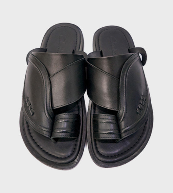 Clarks  Arabic Sandals - BLACK Arabic Sandals