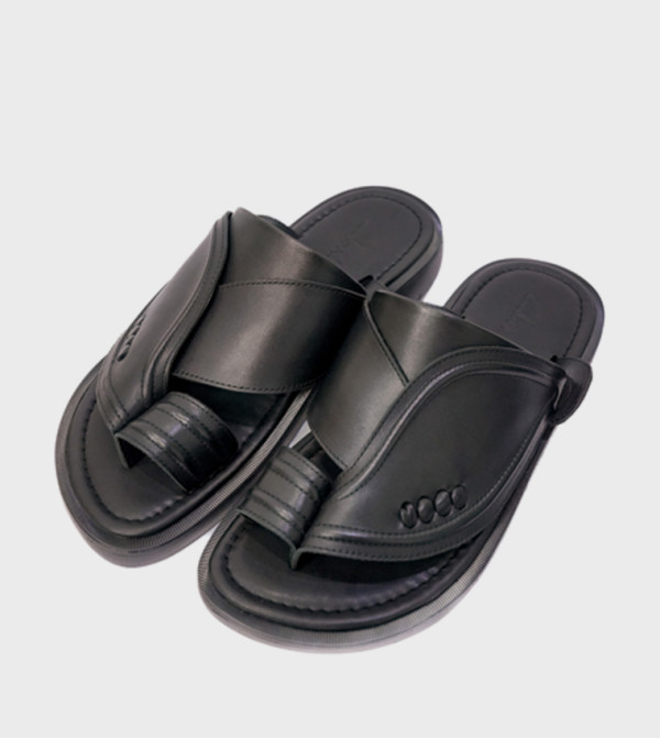Clarks  Arabic Sandals - BLACK Arabic Sandals