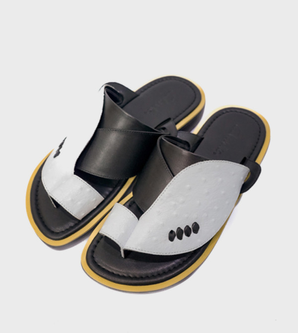 Clarks  Arabic Sandals - White Arabic Sandals