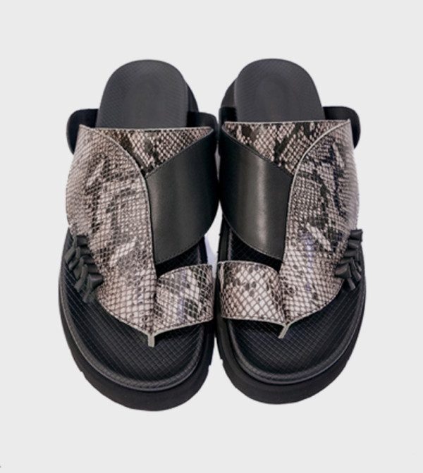 Clarks  Arabic Sandals - BLACK Arabic Sandals