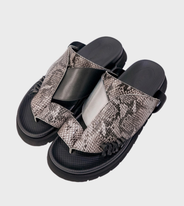 Clarks  Arabic Sandals - BLACK Arabic Sandals