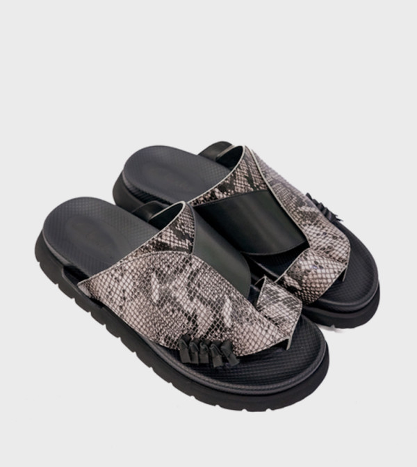 Clarks  Arabic Sandals - BLACK Arabic Sandals