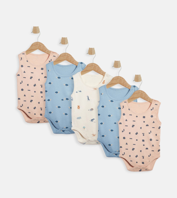 BABIES & MORE  Onepiece & Bodysuits - Multi Bodysuit