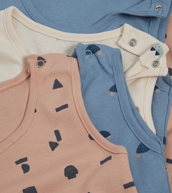BABIES & MORE  Onepiece & Bodysuits - Multi Bodysuit