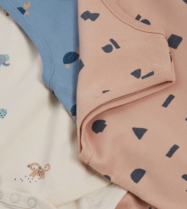 BABIES & MORE  Onepiece & Bodysuits - Multi Bodysuit