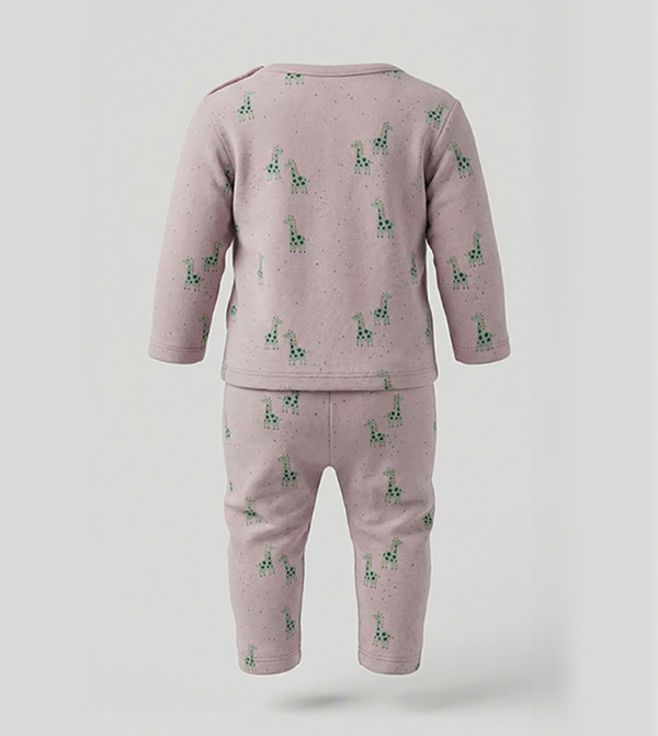 BABIES & MORE  Clothing - Lilac Pyjama Set