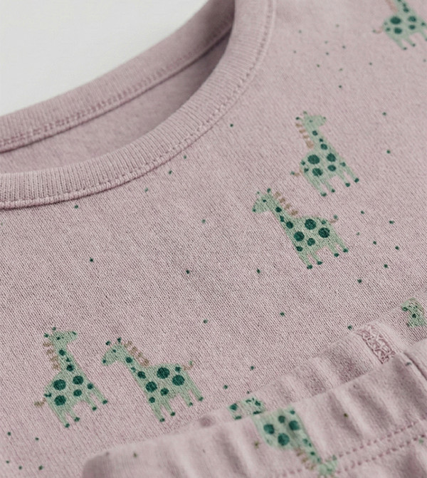 BABIES & MORE  Clothing - Lilac Pyjama Set