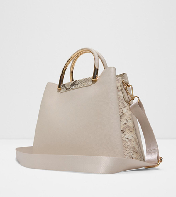 Aldo  Satchel Bags - Beige Satchel Bags