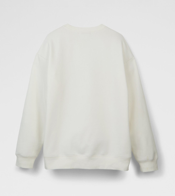 Aldo Accessories  Hoodies & Sweatshirts - White Sweatshirts