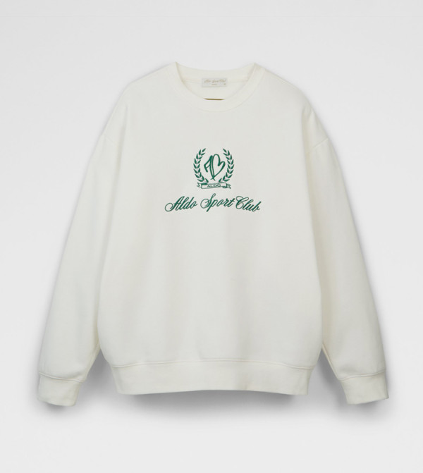 Aldo Accessories  Hoodies & Sweatshirts - White Sweatshirts