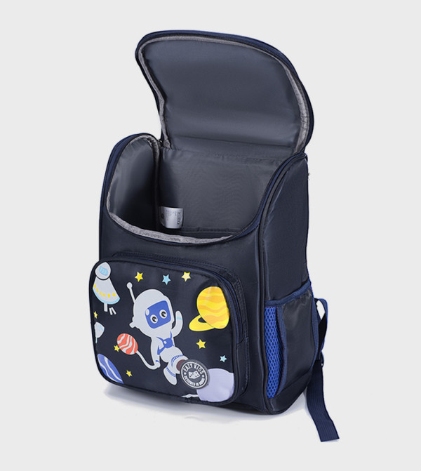 Eazy Kids Eazy Kids @ Sambox - Navy Trolley Backpack Set