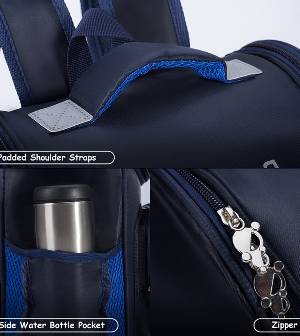 Eazy Kids Eazy Kids @ Sambox - Navy Trolley Backpack Set