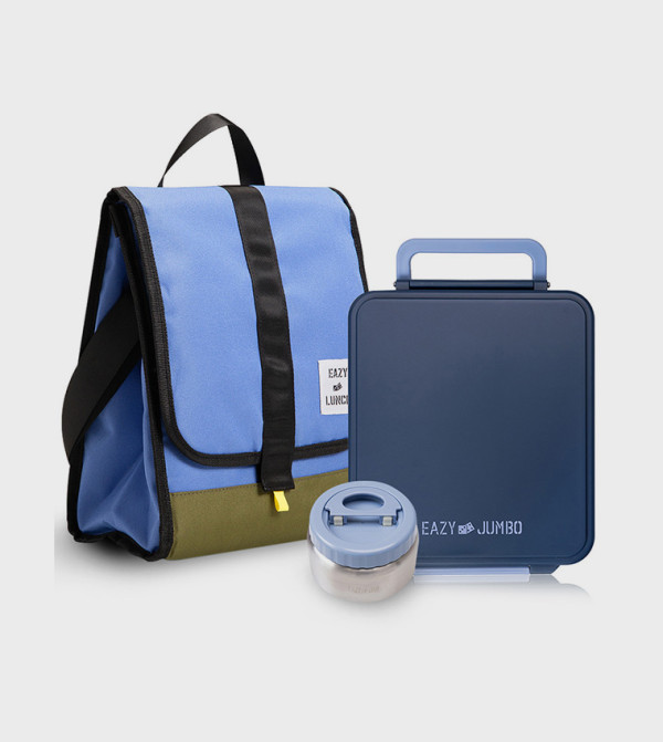 Eazy Kids  Lunch Bag Set - Multi Lunch Bag Set