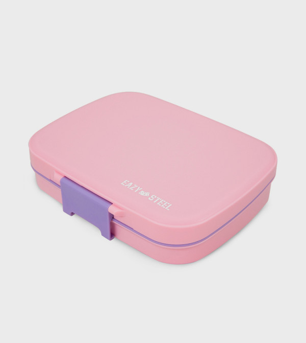 Eazy Kids School Supplies - Pink Lunch Box