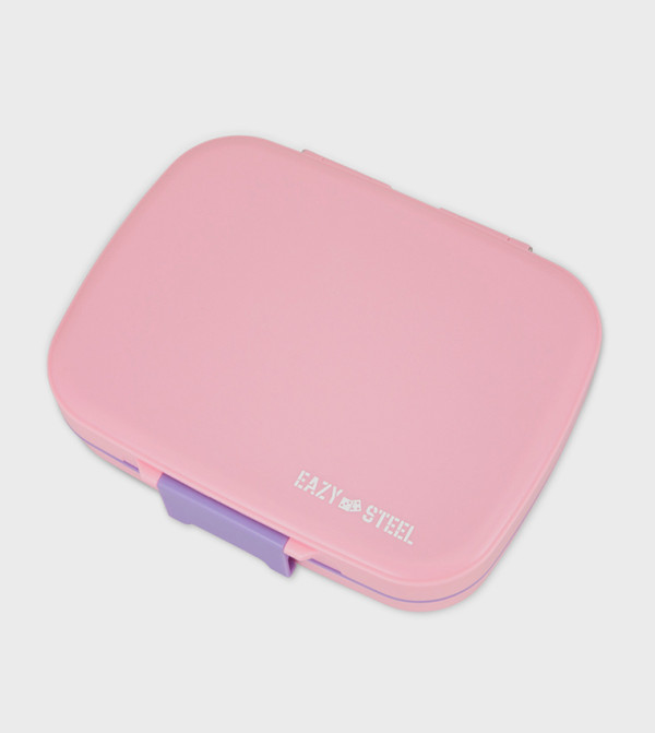 Eazy Kids School Supplies - Pink Lunch Box