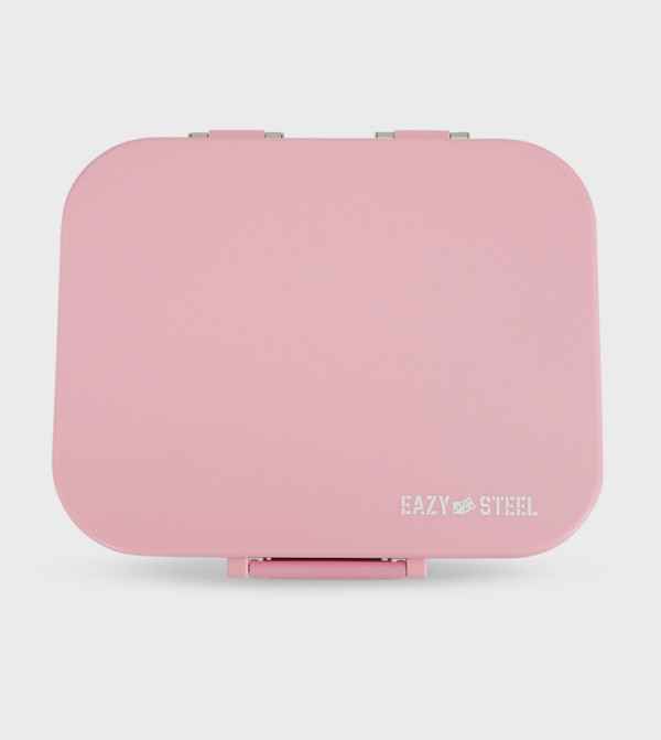 Eazy Kids School Supplies - Pink Lunch Box