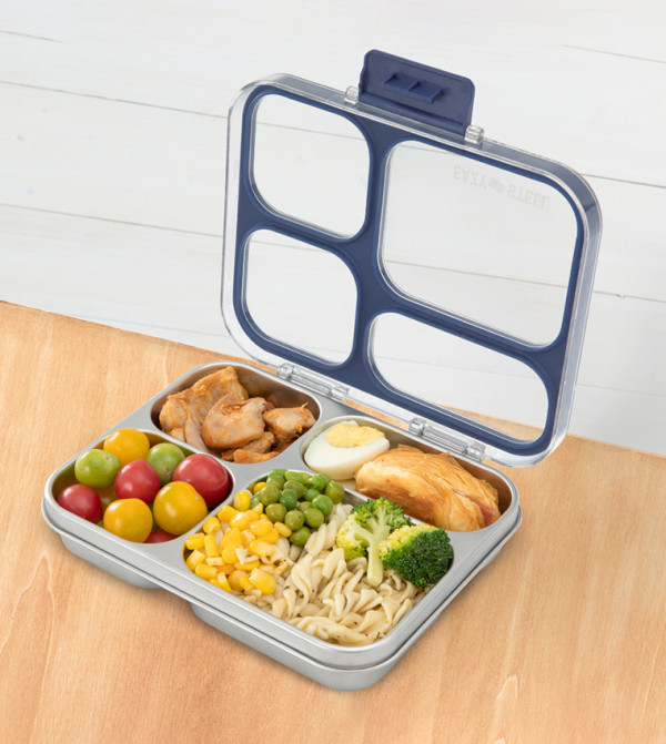 ايزي كيدز علب غداء - أزرق Lunch Box
