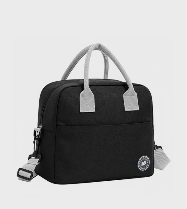 Eazy Kids School Supplies - BLACK Lunch Box