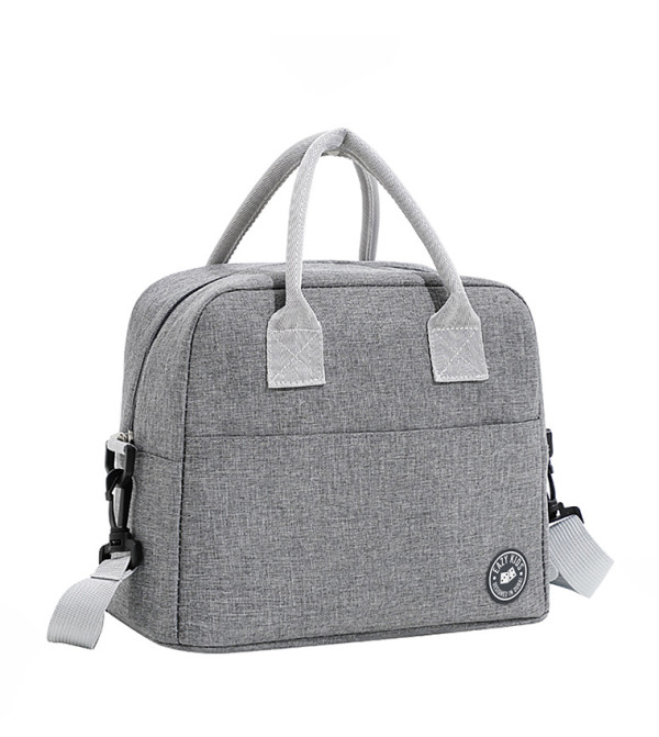 Eazy Kids School Supplies - Grey Lunch Box