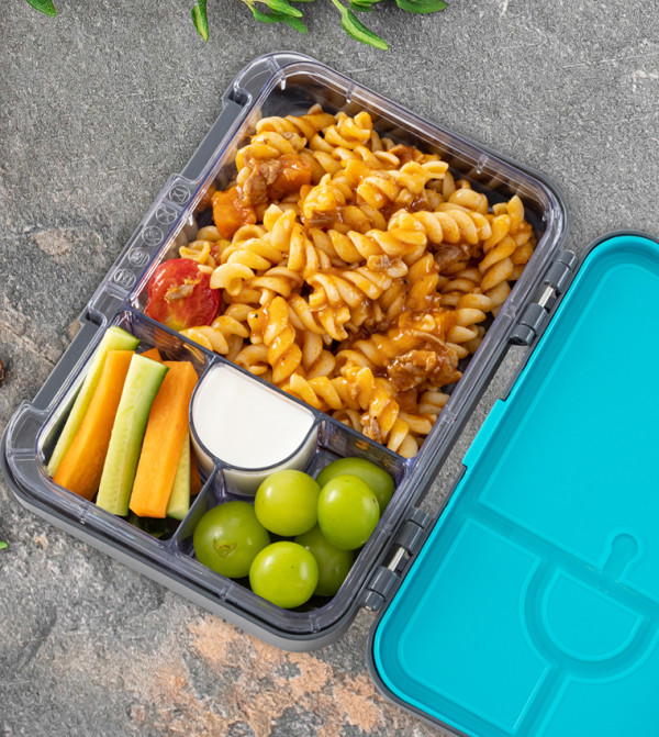 ايزي كيدز  قوارير ماء - رمادي Lunch Box