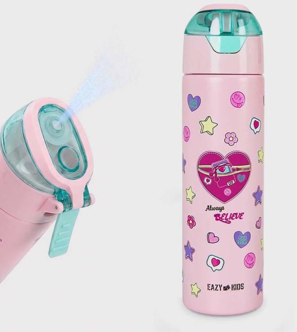 Eazy Kids  Backpack Set - Pink Backpack Set
