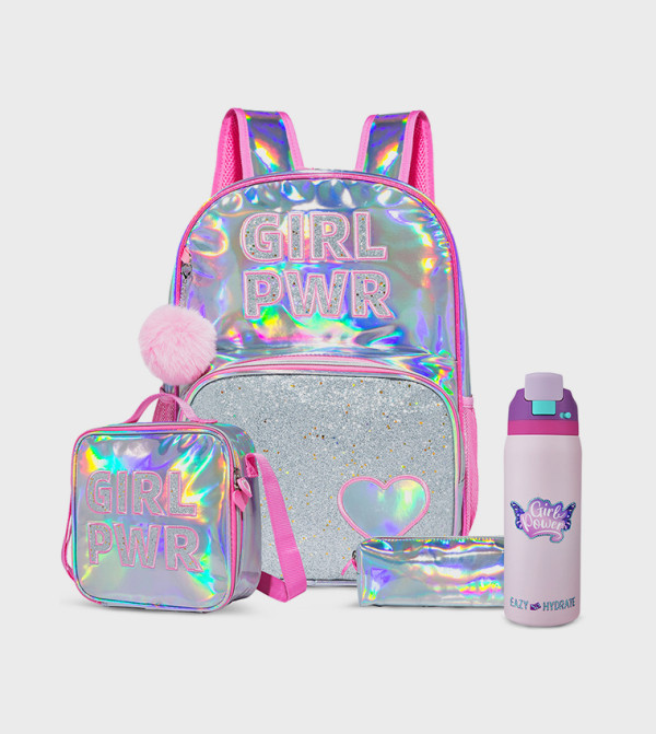 Eazy Kids  Backpack Set - Multi Backpack Set