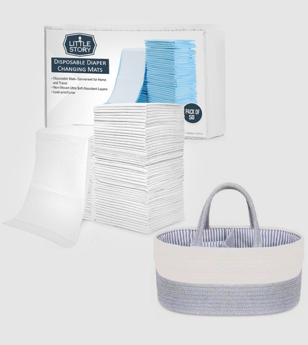 Little Story Storage & Organization - Grey Storage & Organization