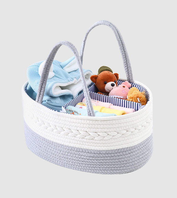 Little Story  Nursery - Grey Storage & Organization