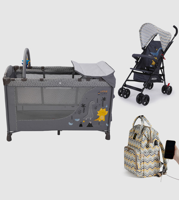 Little Story Little Story - Grey Baby & Kids Furniture